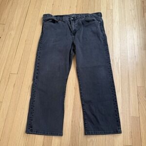 Banana Republic Traveler Jeans Mens 44x32 (Fits 42x25) Casual Preppy Denim Pants